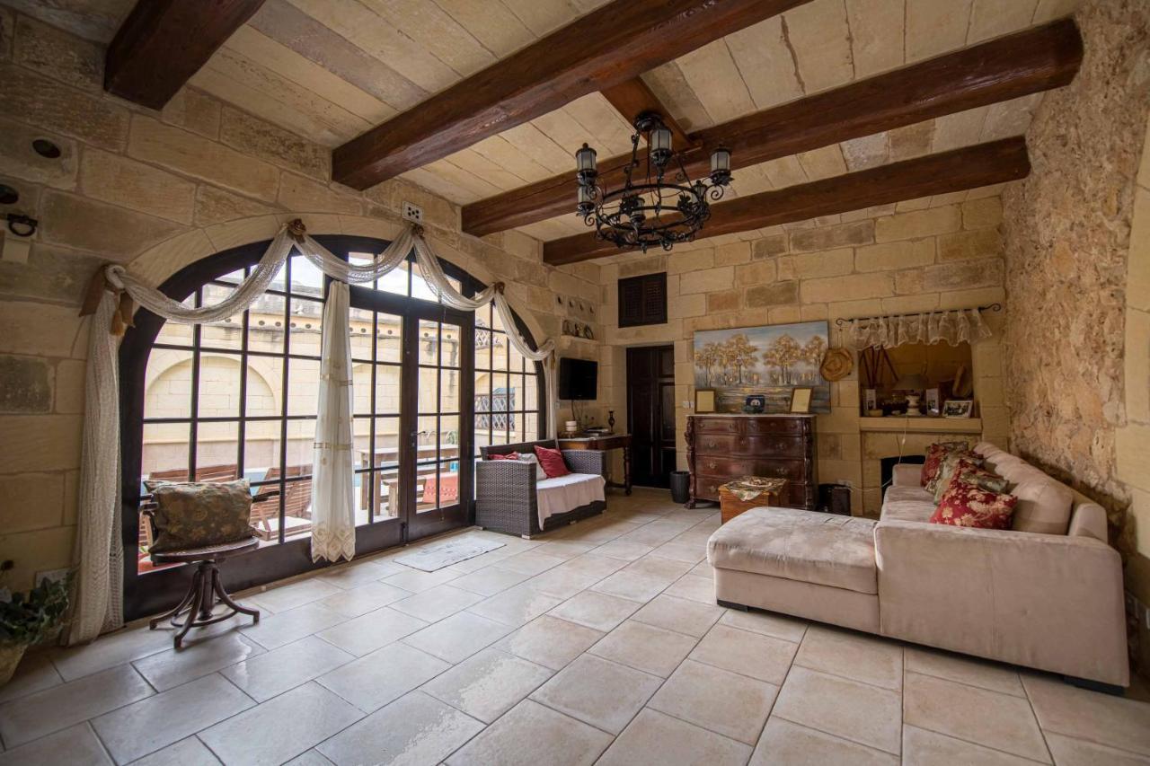 Ta' Kullarina Farmhouse With Private Pool In Island Of Gozo Villa Zebbug  Dış mekan fotoğraf