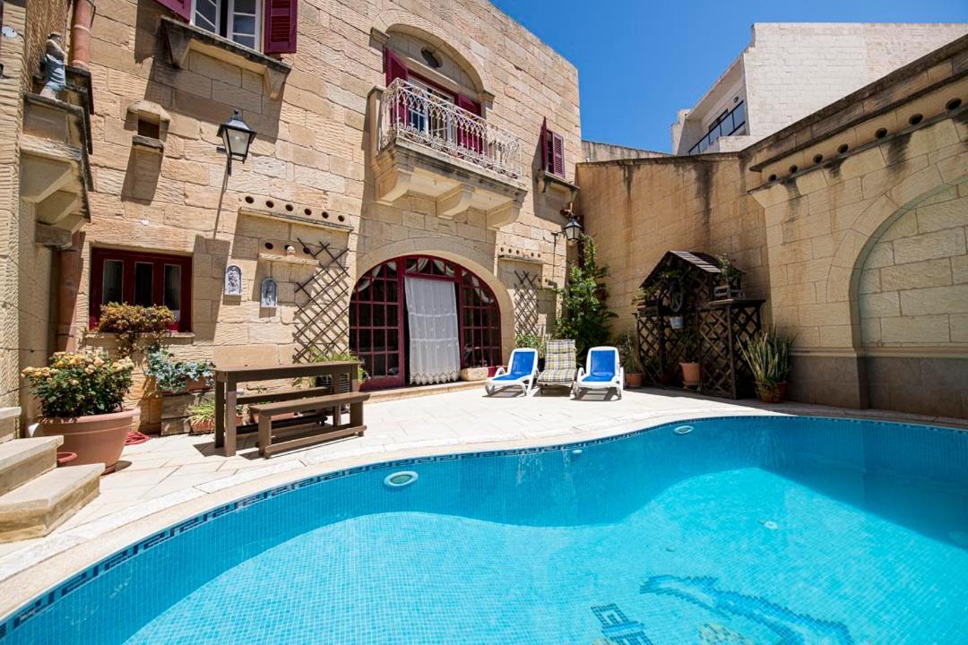 Ta' Kullarina Farmhouse With Private Pool In Island Of Gozo Villa Zebbug  Dış mekan fotoğraf