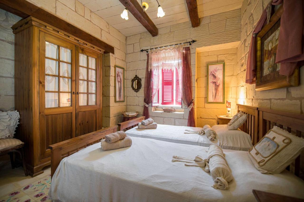 Ta' Kullarina Farmhouse With Private Pool In Island Of Gozo Villa Zebbug  Dış mekan fotoğraf