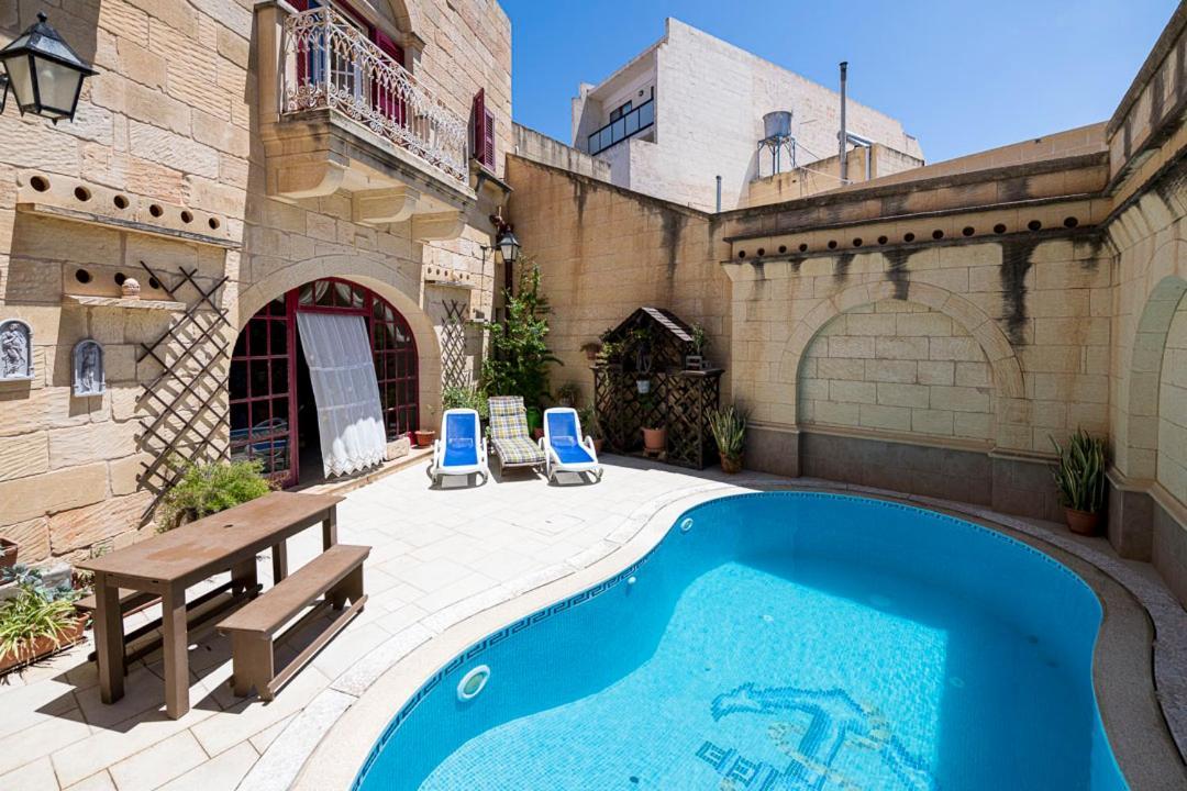 Ta' Kullarina Farmhouse With Private Pool In Island Of Gozo Villa Zebbug  Dış mekan fotoğraf